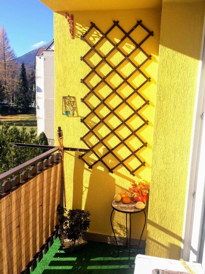 Apartman May Tatranská Lomnica Exterior foto